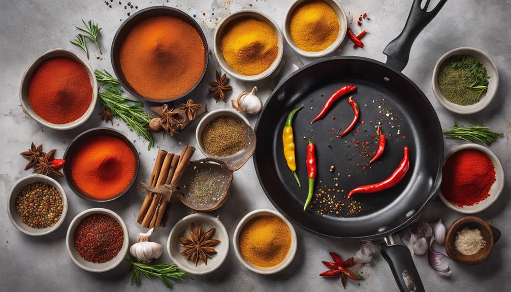 wyb r przypraw kulinarnych